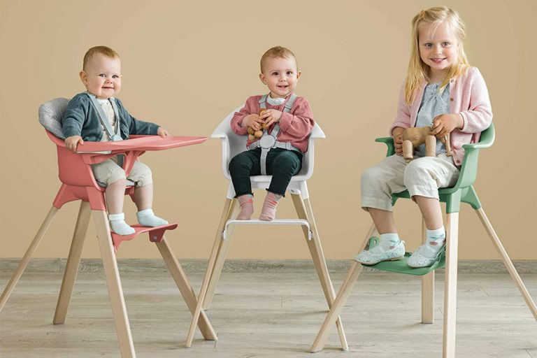 Tips for parents when can baby sit in High Chair Care U Kiddo