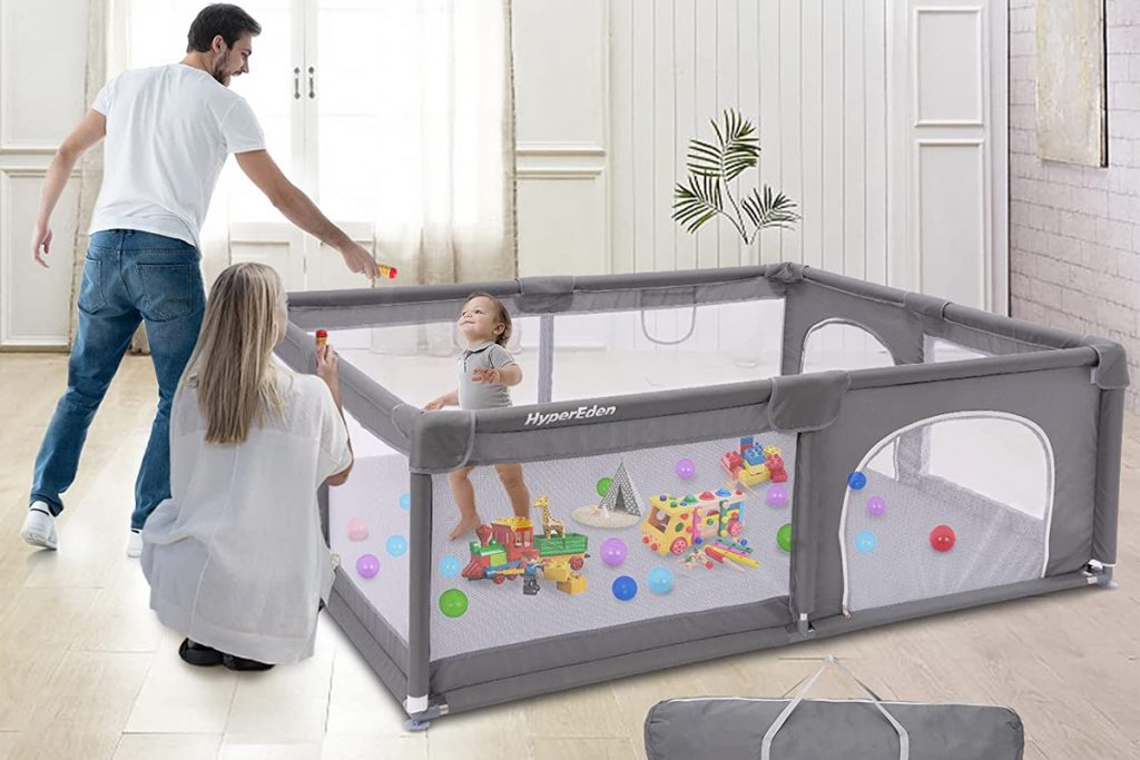 How to Clean a Playpen
