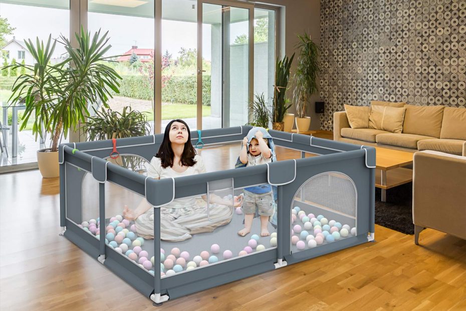 How to Clean a Playpen