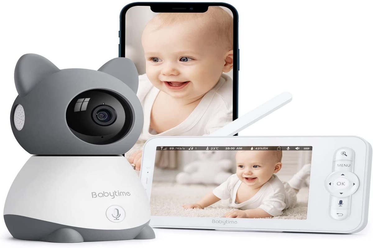 How to Mount a Baby Monitor on Wall without Drilling