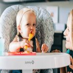 how to clean baby high chair