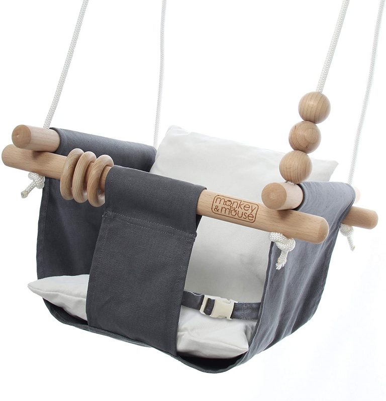 Monkey & Mouse Baby Swing Seat for Kids.