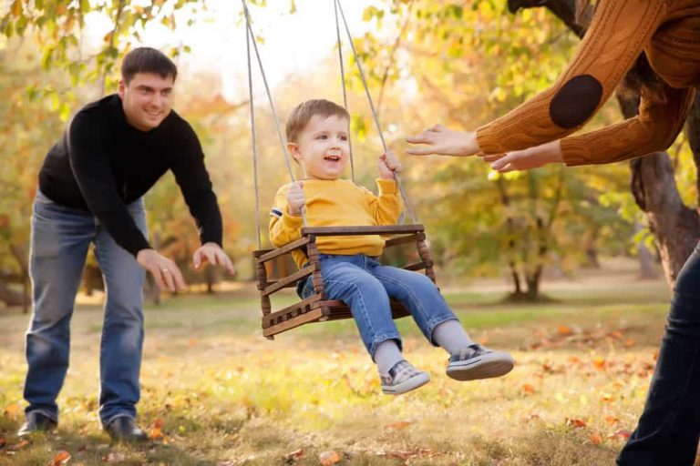 How To Use a Baby Swing Safely Care U Kiddo